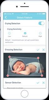 It has a virtually unrestricted range because the babyphone mobile connects two devices to a mobile baby monitor. Lollipop Smart Baby Monitor A Revolutionary Baby Caring System