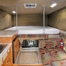 How To Fit A Truck Camper In A Standard Garage Truck Camper Trucks Camper