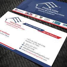 Sure, hundreds of thousands of companies are going digital, but don't let that stop you from leaving a lasting impression with prospects. New Business Card Layout For Existing Construction Company Business Card Contest 99designs
