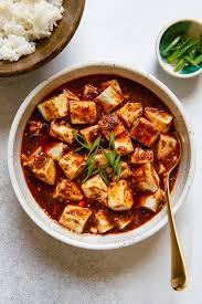 Vegan Mapo Tofu Recipe Tofu Recipes Mapo Tofu Recipe Delicious Tofu