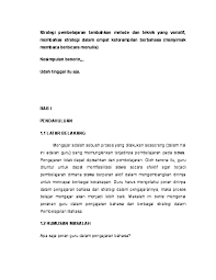 Lalu, apakah semua bentuk kegiatan texting di dunia digital dapat dikategorikan sebagai personal letter? Contoh Pesan Singkat Untuk Guru Dalam Bahasa Inggris Mosaicone