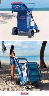 Get All Your Gear Down To The Beach In One Easy Trip With The Tommy Bahama Beach Cart Designed To Hold Beach Cart Tommy Bahama Beach Chair Camping Accessories