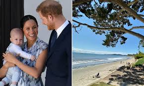 Harry and william were perfectly civil, extremely briefly. Revealed Prince Harry And Meghan Markle S Summer Holiday With Archie And Lilibet Hello