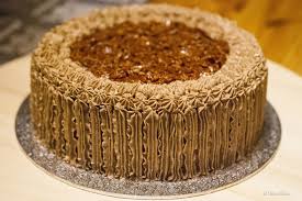 Krokan Kake Praline Cake Italian Buttercream Cake