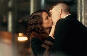 Since her husband's death, she has lived alone in her late husband's mansion. Tommy Shelby May Carleton Gif Tommyshelby Maycarleton Peakyblinders Discover Share Gifs