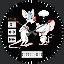 Роб полсен, морис ламарш, тресс макнилл и др. Pinky Brain Watchmaker Watch Faces