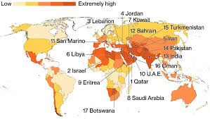 These Countries Are The Most At Risk From A Water Crisis