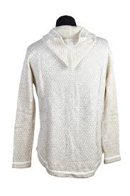 Check spelling or type a new query. Alpaca Hooded Knit Sweater Chacana Inca Pattern Tan And Bone White M L Xl Sanyork Fair Trade