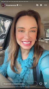 Dora Mazzone está feliz de regresar a la universidad