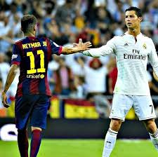 Unsurprisingly, social media has been awash with well wishers for the pair, who are a couple of the game's most recognisable faces. 25 10 Neymar X Cristiano Ronaldo Neymar Cristiano Ronaldo Ronaldo