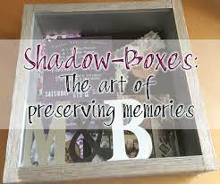 How To Make A Shadow Box Shadow Box Diy Shadow Box Shadow Box Memory
