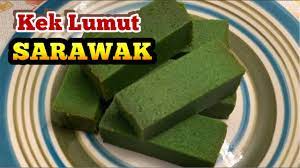 Kek Lapis Sarawak Kek Lumut Resepi Kek Kukus Youtube
