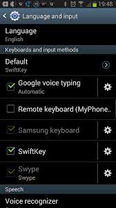 Voice Input Disabled Grayed Out In Keyboard Settings Android Forums At Androidcentral Com