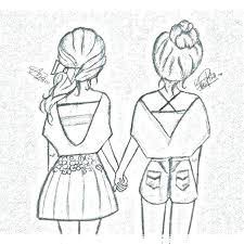 Resultado De Imagen Para Imagenes Kawaii Para Colorear Mejores Amigas Dibujo Amistad Dibujos Dibujos Kawaii