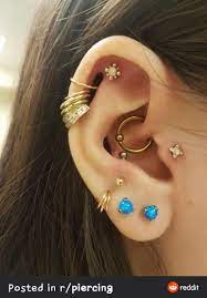 I Love The Piercing At The Top Of The Coin Slot It S Perfect And I M Definitely Copying That Ear Piercings Helix Piercing Jewelry Multiple Ear Piercings