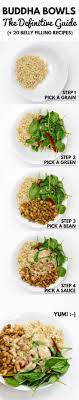 How To Make A Buddha Bowl 20 Belly Filling Recipes Recipe Recipes Whole Food Recipes Healthy Recipes