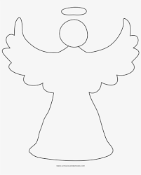 Published by gopal saha on april 10th 2018. Christmas Angel Coloring Page Line Art Free Transparent Png Download Pngkey