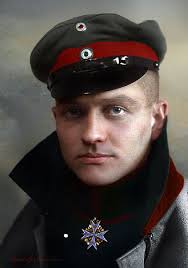Would the Red Baron aka Manfred von Richthofen be the head of the Luftwaffe  if he survived WW1?