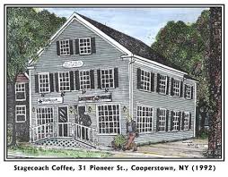 Stagecoach Cafe Cooperstown Stagecoach Oneonta Cooperstown