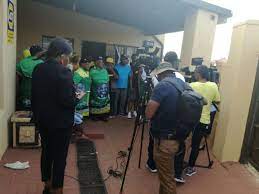 He is married to tshepo motsepe. Watch Celebrations At Ramaphosa S House In Chiawelo Soweto The Citizen