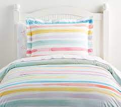 Check out this fantastic collection of rainbow stripes wallpapers, with 59 rainbow stripes background images for your desktop, phone or tablet. Kayla Rainbow Stripe Duvet Cover Full Queen Pottery Barn Kids