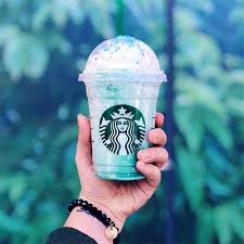 For the past few days, baristas on reddit's starbucks page have been posting pictures of pink and blue powders, as it arrives in stores. Starbucks New Flamingo Frappuccino Is Made With Ruby Chocolate And Pink Whipped Cream