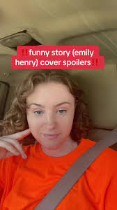Funny Story Emily Henry Orange Book Cover