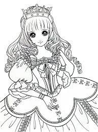 Princess Coloring Page Edited No Tacky Background Version Coloring Page Coloringpage Coloring P Princess Coloring Pages Cute Coloring Pages Fairy Coloring