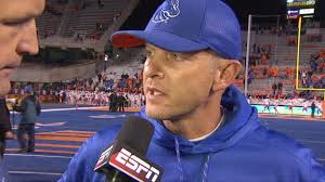 Postgame Interview with Boise State Head Coach Bryan Harsin