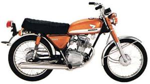 Honda 100cc Streetbike Not A Car But A Fun Little Bike Vintage Honda Motorcycles Honda Honda Cb