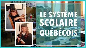 L Ecole Au Quebec C Est Comment Systeme Scolaire Quebecois Systeme Scolaire Scolaire Quebecois
