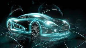 Neon Car Wallpaper Wallpapersafari Cool Car Pictures Car Hd Car Wallpapers