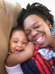 So happy to have my Godson with me. 🥰 #BabyAustinReed (he will be that  hashtag until we no longer use hashtags lol)