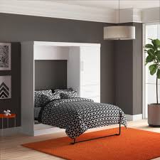 Our durable, top quality murphy beds and outstanding customer support have made us the #1 supplier of murphy beds and murphy bed hardware in north america. Unfinished White Murphy Beds You Ll Love In 2021 Wayfair