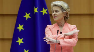 These guidelines were inspired by her discussions with. Von Der Leyen European Values Are Not For Sale Euractiv Com