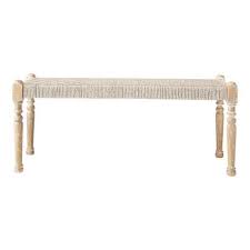 Banc Indien Jute Argente Diwali Mobilier De Salon Bancs Et Jute
