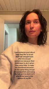 Postpartum Hair Loss: Emotional Hair Brushing Rituals