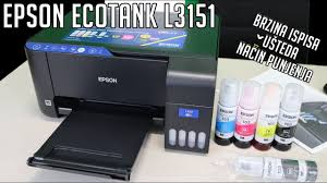 قم بتنزيل أحدث البرامج وبرامج التشغيل. Epson Ecotank L3151 Jednostavan I Praktican Youtube