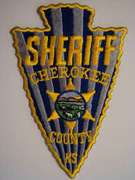 Cherokee County Sheriff Ks Police Patches Police Badge Police Uniforms