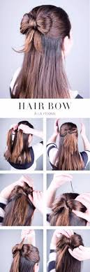 For many people, it is hard to dedicate a lot use a brush to smooth your hair out on your head, and flatten any bumps. 50 Incredibly Easy Hairstyles For School To Save You Time Hair Motive Hair Motive