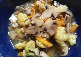 Masak sampai layu dan berubah warna. Resep Tumis Jamur Kancing Bunga Kol Wortel Oleh Andini Cookpad