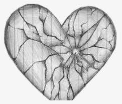 Broken heart with flowers drawing. Heart Drawing Png Images Free Transparent Heart Drawing Download Kindpng