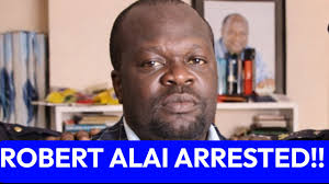 BREAKING! Robert Alai Arrested After Trying To Shoot Babu Owino