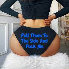 Roseapprel Pull Them To The Side And F... M. Panties | eBay