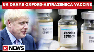 Detta strider eu och astra zeneca om. Covid 19 Oxford Astrazeneca Coronavirus Vaccine Approved For Use In Uk Youtube