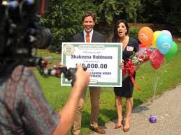 Danielle lam younger (page 1). Milford Woman Gets Surprise Visit Check From Publishers Clearing House Darien Times