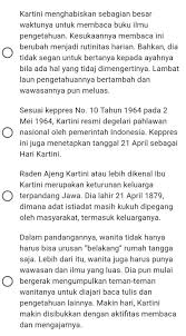 Check spelling or type a new query. Berikut Yang Termasuk Bagian Reorientasi Pada Kutipan Kutipan Biografi Ra Kartini Adalah Tolong Brainly Co Id