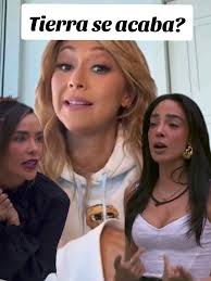 al parecer el equipo tierra se está desmoronando que pasara hoy en la...