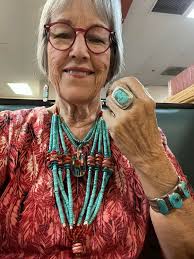 Turquoise and silver jewelry gifts