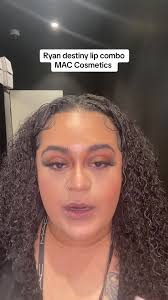 Ryan Destiny Mac Cosmetics